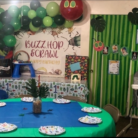 1st Birthday Party Decor - Picture 2 of 3